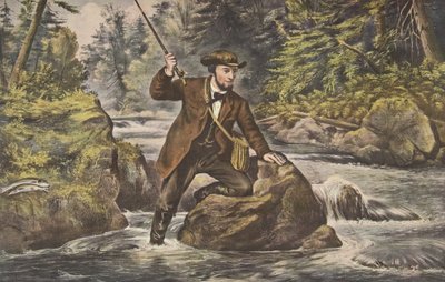 Brook Trout Fishing by American School